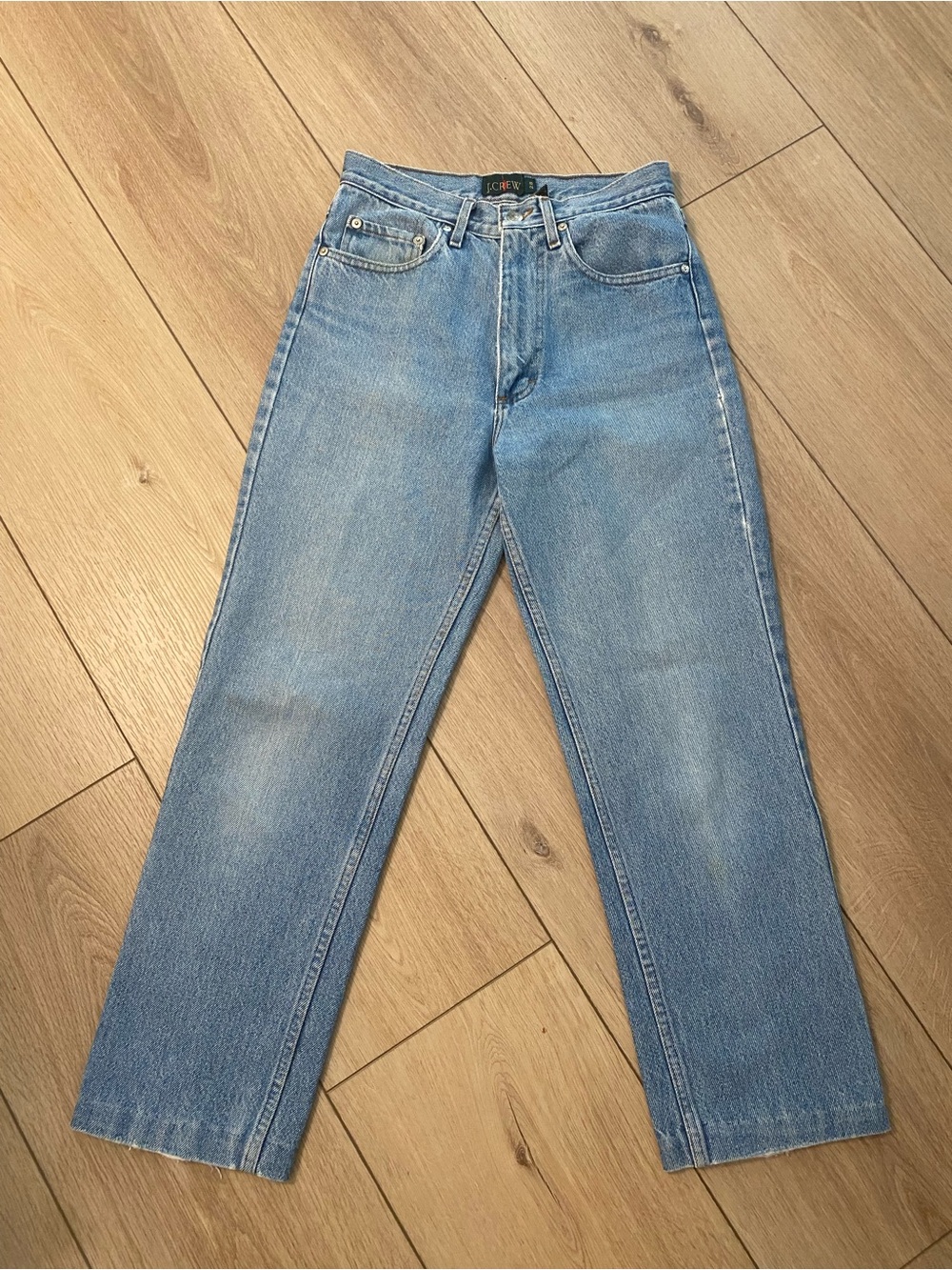 Vintage J.Crew jeans from the late 80s–early 90s
